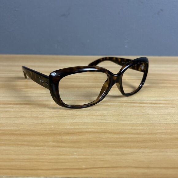 Ray-Ban JACKIE OHH RB4101 710 Cat Eye Tortoise Shell Italy FRAMES ONLY - Picture 1 of 8